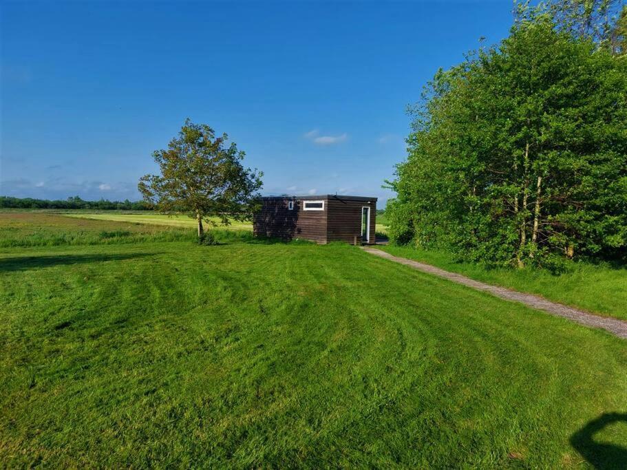 Tiny House "De Veenpolder" De Veenhoop 外观 照片