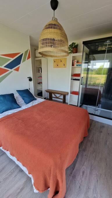 Tiny House "De Veenpolder" De Veenhoop 外观 照片