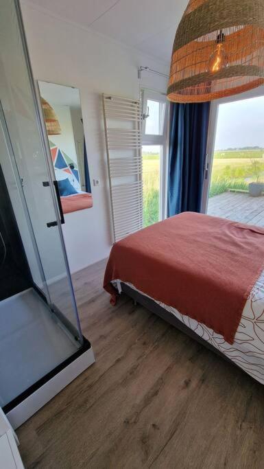 Tiny House "De Veenpolder" De Veenhoop 外观 照片